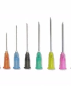 Aguja descartable 25/8 21 x 1 X 100