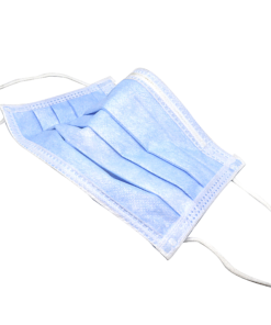 Barbijo Triple Tira Elástica quirurgico