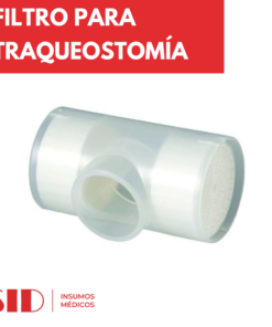 Filtro para traqueostomia