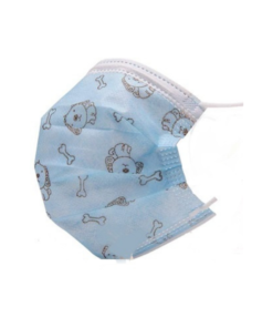 Barbijo triple capa pediátrico