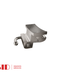 TUBO DOBLE PARA CEMENTAR ROTH 1° MOLAR. BLISTER X 10 UN. EURODONTO