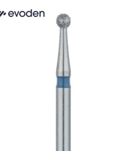 Piedras de diamante FG 801M (Azul), blister x 5u. EVODEN