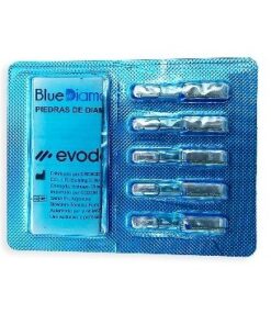 Alternative view of Piedras de diamante FG 859G (Verde), blister x 5u. EVODEN