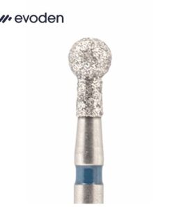 Piedras de diamante FG 802M (Azul), blister x 5u. EVODEN