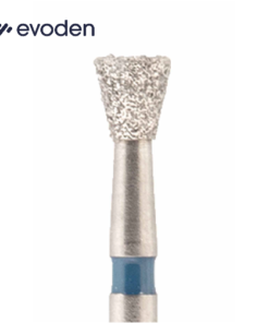 Piedras de diamante FG 805M (Azul), blister x 5u. EVODEN