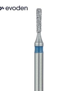 Piedras de diamante FG 808LM (Azul larga), blister x 5u. EVODEN