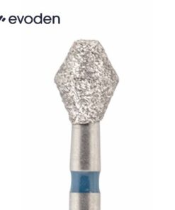 Piedras de diamante FG 811M (Azul), blister x 5u. EVODEN