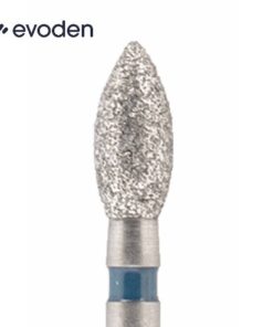 Piedras de diamante FG 830M (Azul), blister x 5u. EVODEN