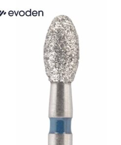 Piedras de diamante FG 833M (Azul), blister x 5u. EVODEN