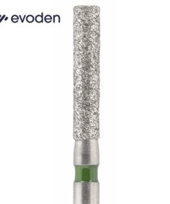 Piedras de diamante FG 837LG (Verde larga), blister x 5u. EVODEN