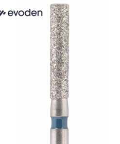 Piedras de diamante FG 837LM (Azul larga), blister x 5u. EVODEN