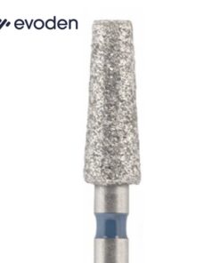 Piedras de diamante FG 846M (Azul), blister x 5u. EVODEN