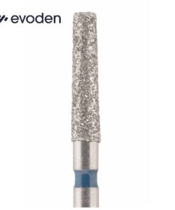 Piedras de diamante FG 847M (Azul), blister x 5u. EVODEN