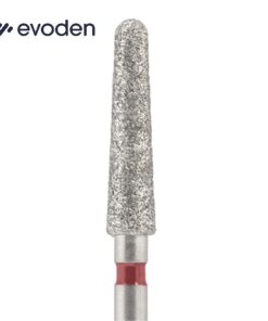 Piedras de diamante FG 852F (Roja), blister x 5u. EVODEN