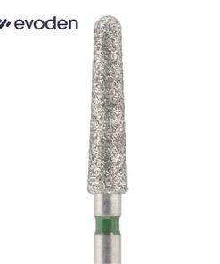 Piedras de diamante FG 852G (Verde), blister x 5u. EVODEN