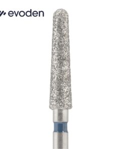 Piedras de diamante FG 852M (Azul), blister x 5u. EVODEN