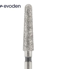 Piedras de diamante FG 852SG (Negra), blister x 5u. EVODEN