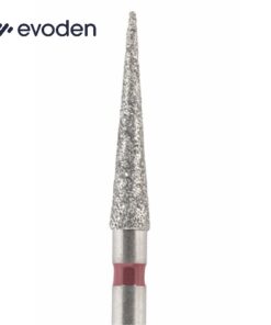 Piedras de diamante FG 859F (Roja), blister x 5u. EVODEN