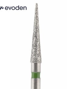 Piedras de diamante FG 859G (Verde), blister x 5u. EVODEN