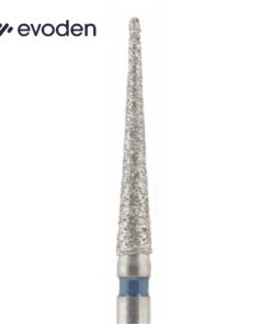 Piedras de diamante FG 859LM (Azul larga), blister x 5u. EVODEN