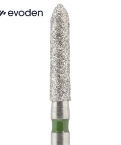 Piedras de diamante FG 868G (Verde), blister x 5u. EVODEN