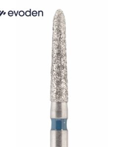 Piedras de diamante FG 878M (Azul), blister x 5u. EVODEN