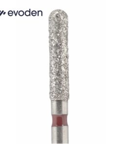 Piedras de diamante FG 881F (Roja), blister x 5u. EVODEN