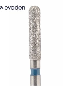 Piedras de diamante FG 881M (Azul), blister x 5u. EVODEN