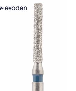 Piedras de diamante FG 842M (Azul), blister x 5u. EVODEN