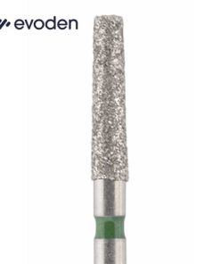 Piedras de diamante FG 847G (Verde), blister x 5u. EVODEN