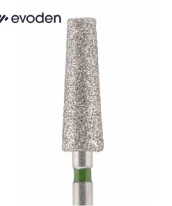 Piedras de diamante FG 848G (Verde), blister x 5u. EVODEN