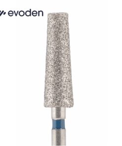 Piedras de diamante FG 848M (Azul), blister x 5u. EVODEN