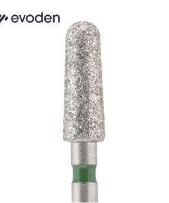 Piedras de diamante FG 849G (Verde), blister x 5u. EVODEN