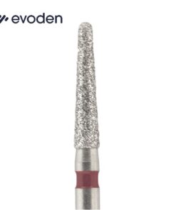 Piedras de diamante FG 850F (Roja), blister x 5u. EVODEN