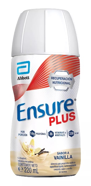 Ensure plus sabor vainilla x 220 ml