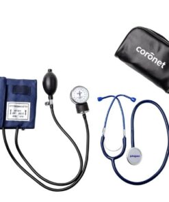 Tensiómetro Aneroide Estándar Coronet c/estetoscopio