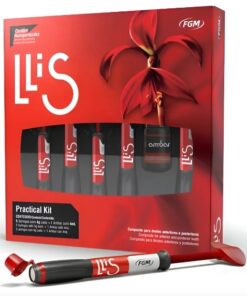 Composite Llis FGM. KIT x5 + adhesivo ámbar