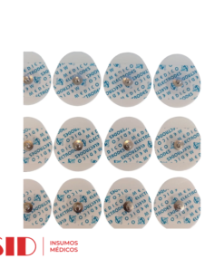 Electródos médicos descartables