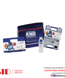 KIT ESTUDIANTIL: Pieza de mano + contra ángulo+micromotor+ turbina+spray+maletín