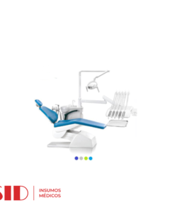 Equipo sillón odontológico. platina Colibrí. TS-6830 Plus (+ banqueta y foco LED). DETES