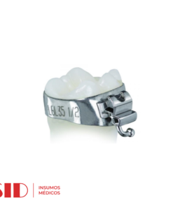 Banda 1er molar con tubo doble MBT. EURODONTO