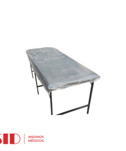 CUBRECAMILLA 220X85CM ELASTIZADO PVC CRISTAL