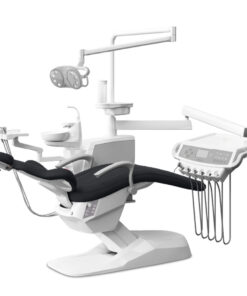 Equipo sillón odontológico X3 Colgante, con Banqueta y foco Cialítico LED. CINGOL