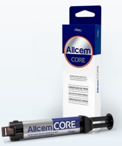 Cemento dual jeringa x 6 g - ALLCEM CORE