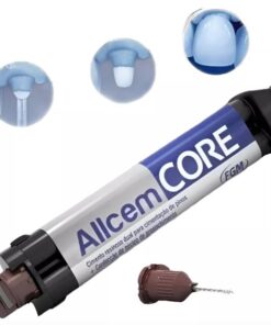 Alternative view of Cemento dual jeringa x 6 g - ALLCEM CORE