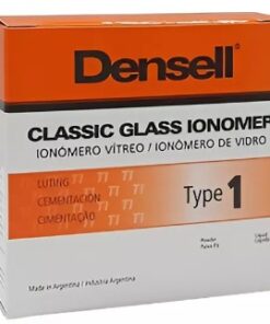 Cemento dental tipo 1. Classic Glass ionomer. DENSELL