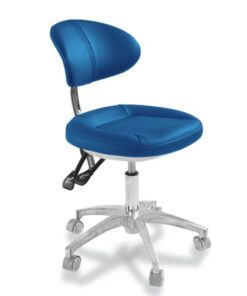 Banqueta premium de eco-cuero soft bordado. CINGOL