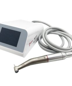 Micromotor electrico MT2 + contra ángulo multiplicador 1:5. WOODPECKER.