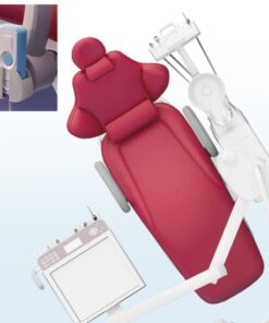 Equipo sillón odontológico X3 Colibrí (Mod. 2026), con pantalla táctil, banqueta y foco Cialítico 8 LEDs. CINGOL