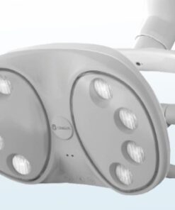 Alternative view of Equipo sillón odontológico X3 Colibrí (Mod. 2026), con pantalla táctil, banqueta y foco Cialítico 8 LEDs. CINGOL